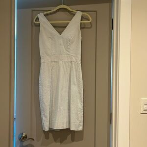 J.Crew nautical striped dress